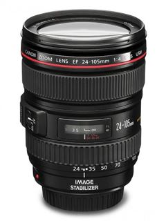 Immagine di CANON 24-105 MM F4 USM IS