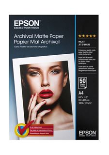 Immagine di EPSON ARCHIVIAL MATTE A4  50 FG.