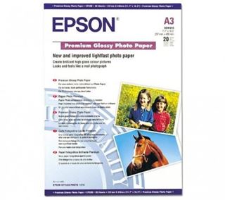 Immagine di EPSON PREMIUM GLOSSY A3+   20 FG.