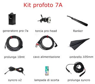 Immagine di PROFOTO PRO-7A 1200 KIT