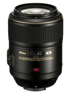 Immagine di NIKON 105 MM F 2,8 G MICRO AF-S VR II