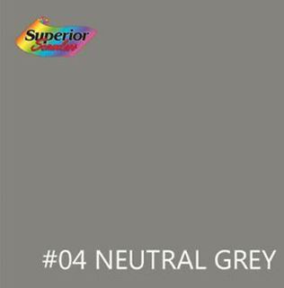 Immagine di FONDALE CARTA SUPERIOR 1.3x11M NEUTRAL GREY (04)