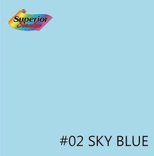 Immagine di FONDALE CARTA SUPERIOR 2.70x11 SKY BLUE (02)