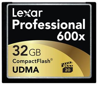 Immagine di LEXAR COMPACT FLASH 32GB 1066X
