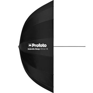 Immagine di PROFOTO OMBRELLO DEEP ARGENTO M 105CM+DIFFU.RE