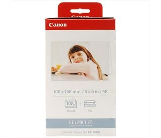 Immagine di CANON 108IN  CARTA10X15+CARTUCCE x SELPHY
