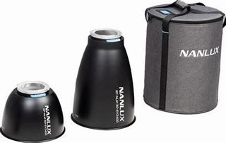 Immagine di NANLITE NANLUX SET PARABOLE 30' E 60' X EVOKE 2400