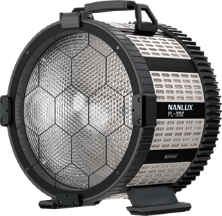 Immagine di NANLUX - FL-35E FRESNEL MOTORIZZATO LENTE 15°-46°