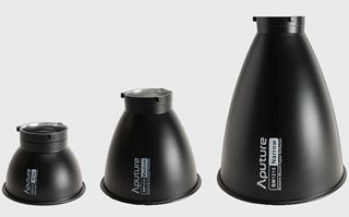 Immagine di APUTURE SET 3 PARABOLE