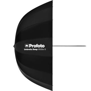 Immagine di PROFOTO OMBRELLO DEEP BIANCO S 80CM+DIFFU.RE
