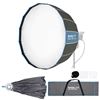 Immagine di NANLITE RAPID 120 PARABOLIC SOFTBOX CON GRIGLIA