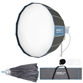 Immagine di NANLITE RAPID 120 PARABOLIC SOFTBOX CON GRIGLIA