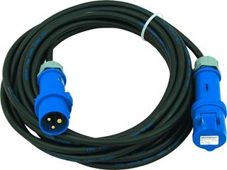 Immagine di CAVO A.F. 63 AMPERE MONOFASE 220V 15 MT.